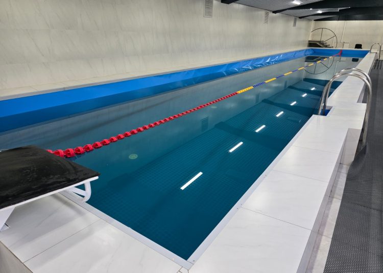 Өскеменде күрделі жөндеуден өткен тағы бір спорт нысаны пайдалануға берілді