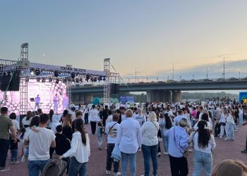 Амфитеатр ақ түске боялды: White Party – Oskemen Qalaysyn кеші өтті