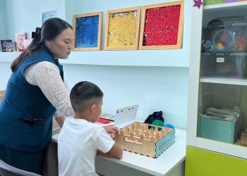 ШҚО-да 8 арнайы мектеп заманауи құрылғылармен жабдықталған