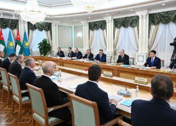 Қазақстан мен Иордания арасындағы саяси-экономикалық ынтымақтастықты кеңейту мәселелері талқыланды