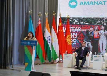 Шалғайдағы ауылда SCO Youth Dialogue форумы өтіп жатыр — ШҚО