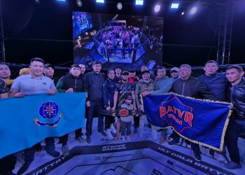 Өскемендік құтқарушы Ерзат Сақабанов чемпиондық белбеуді иеленді