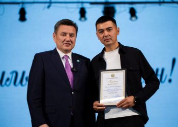 Құрылысшылар құрметке бөленді — ШҚО