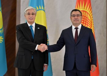 Қазақстан мен Қырғызстан Президенттері келіссөз жүргізді