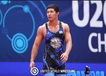 Шығысқазақстандық балуан әлем чемпионатында олжа салды