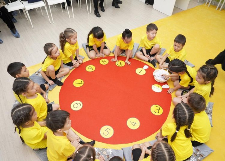 ШҚО-да мектепке дейінгі білім және тәрбиемен қамтылған балалардың үлесі 99,2 %-ға жетті