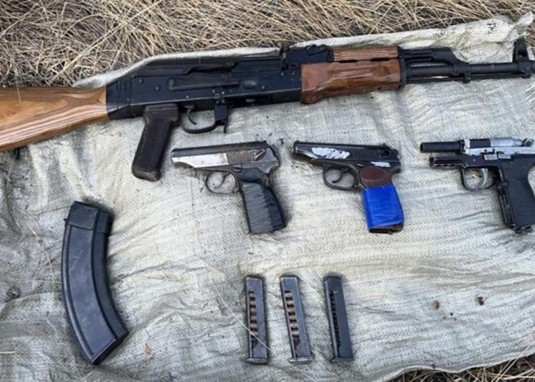 «Қаңтарда» ұрланған қарулар ел ішінде әлі де табылып жатыр