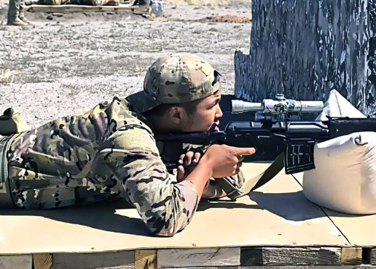 Шығыстың мергендері үздіктер қатарынан көрінді