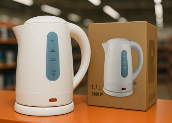 Өскеменде адам өміріне қауіпті шәйнектер сатылып келген