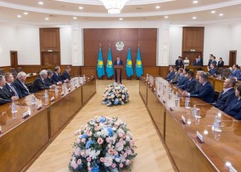 Шахтерлерге Президент атынан мемлекеттік наградалар тапсырылды