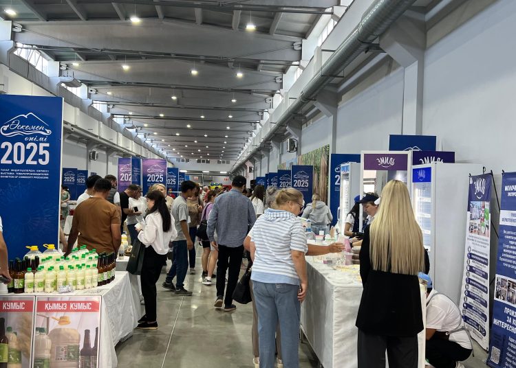 Өскемендік кәсіпкерлер бір алаңда бас қосты