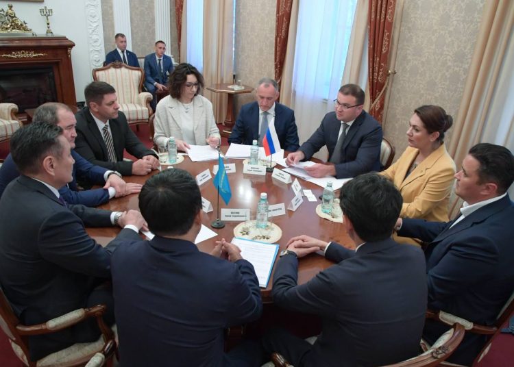 ШҚО мен Омбы арасында кеме қатынасы жандануы мүмкін