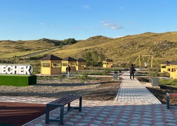 Шешек асуындағы демалыс орны аяқталуға жақын