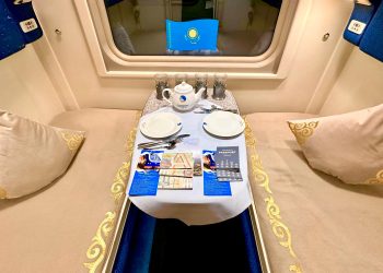 Jibek Joly 5.0 туристік пойызы жолға шығады