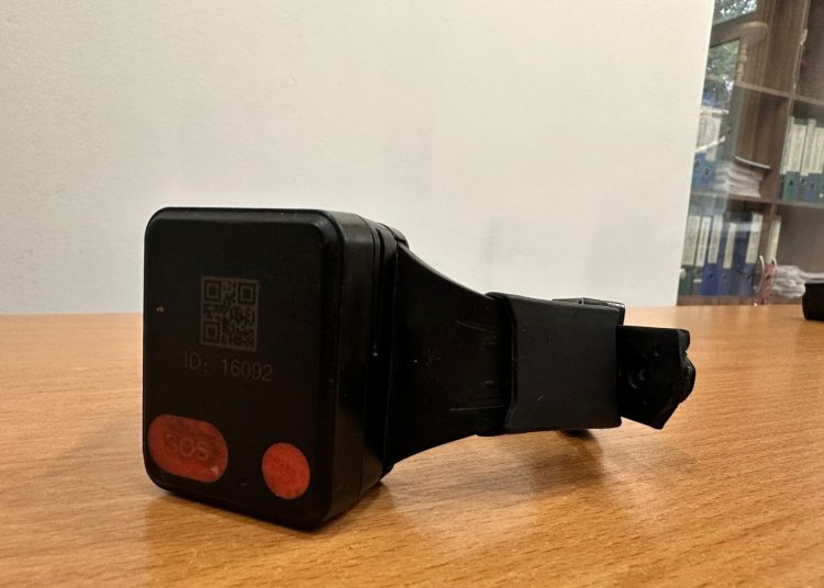 Фото: ШҚО ҚАЖД/электронды білезік