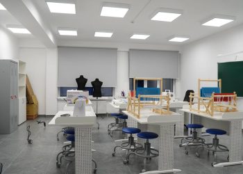 Өскемендегі жаңа ашылған №41 мектепте алғашқы қоңырау соғылды