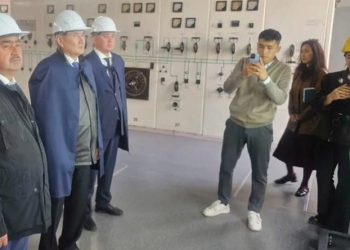 ШҚО әкімі Риддер ЖЭО-ның қысқа дайындығын тексерді