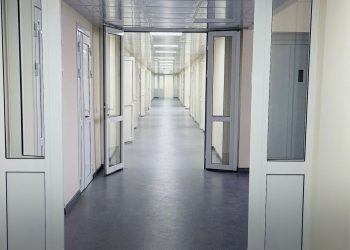 Өскемендегі бірінші қалалық аурухананың травматология бөлімшесі жөнделді