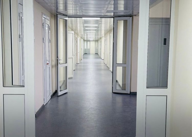 Өскемендегі бірінші қалалық аурухананың травматология бөлімшесі жөнделді