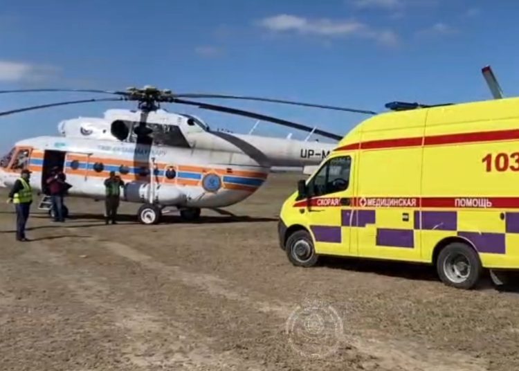 Фото: видеодан алынған кадр