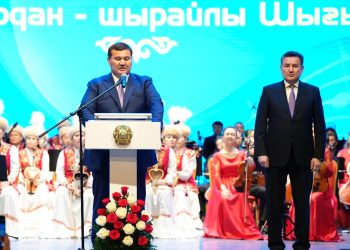 Қос өңірдің байланысын нығайта түседі: Шығыс Қазақстанда Сыр елінің мәдени күні өтті