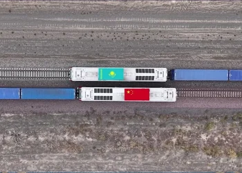 Мемлекет басшысы «Достық — Мойынты» теміржолының екінші желісін іске қосты