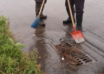 Өскемен көшелері тағы да көлге айналды