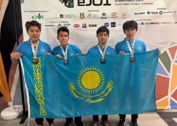 Өскемендік оқушы халықаралық олимпиадада жүлдегер атанды