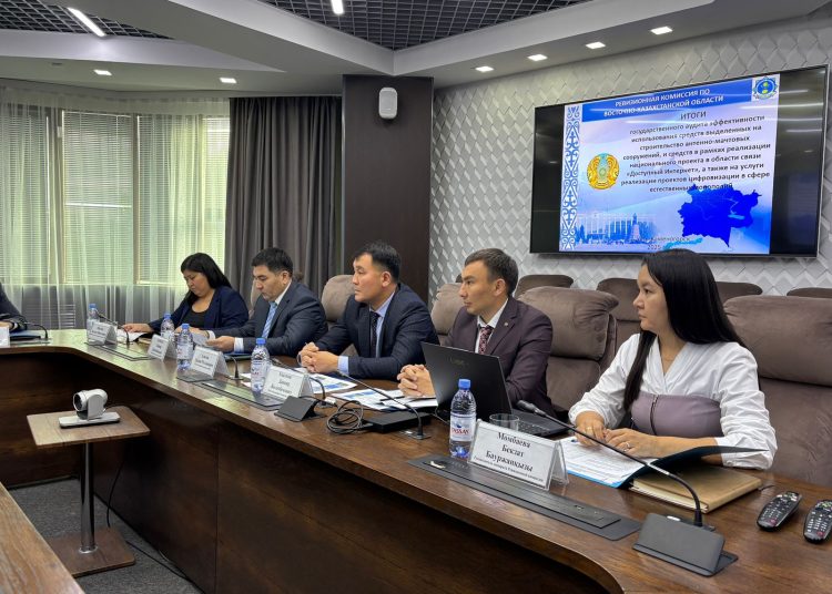 Фото: ШҚО өңірлік коммуникациялар қызметі