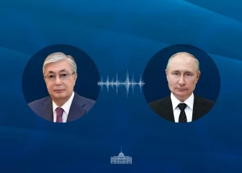 Тоқаев пен Путин телефон арқылы сөйлесті