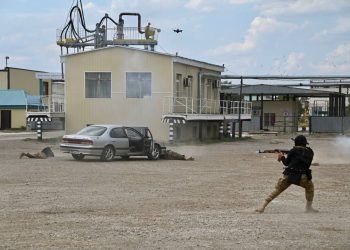 ШҚО-да «Бекет-2025» ведомствоаралық оқу-жаттығуы басталды