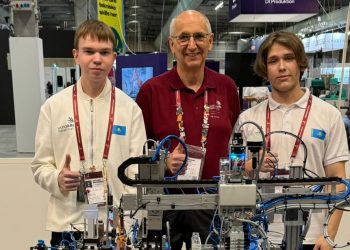 Өскемендік студент IX EuroSkills Herning 2025 чемпионатында жеңімпаз болды