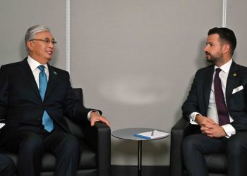 Қасым-Жомарт Тоқаев Черногория Президентімен кездесті