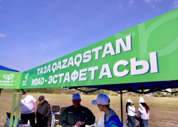 «AMANAT» партиясы Алматыдан Қызылордаға дейінгі road-эстафета бастады