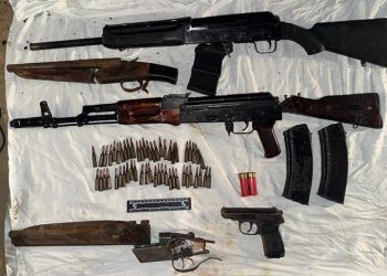 Қаңтар оқиғасы кезінде ұрланған қару-жарақ тәркіленді – ҰҚК