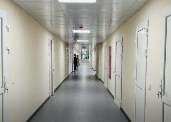 “Бірінші қалалық аурухананың” тағы бір бөлімі жөнделді