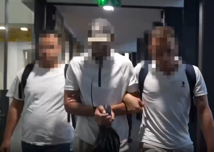 Фото: видеодан алынған кадр