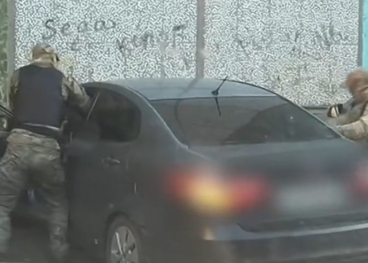 Фото: видеодан алынған кадр