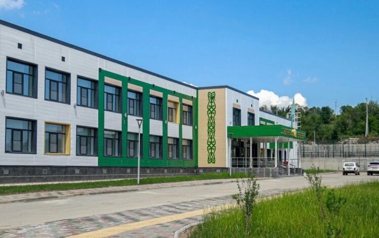 «Келешек мектептері»: ШҚО-да жаңа білім ордалары ашылды