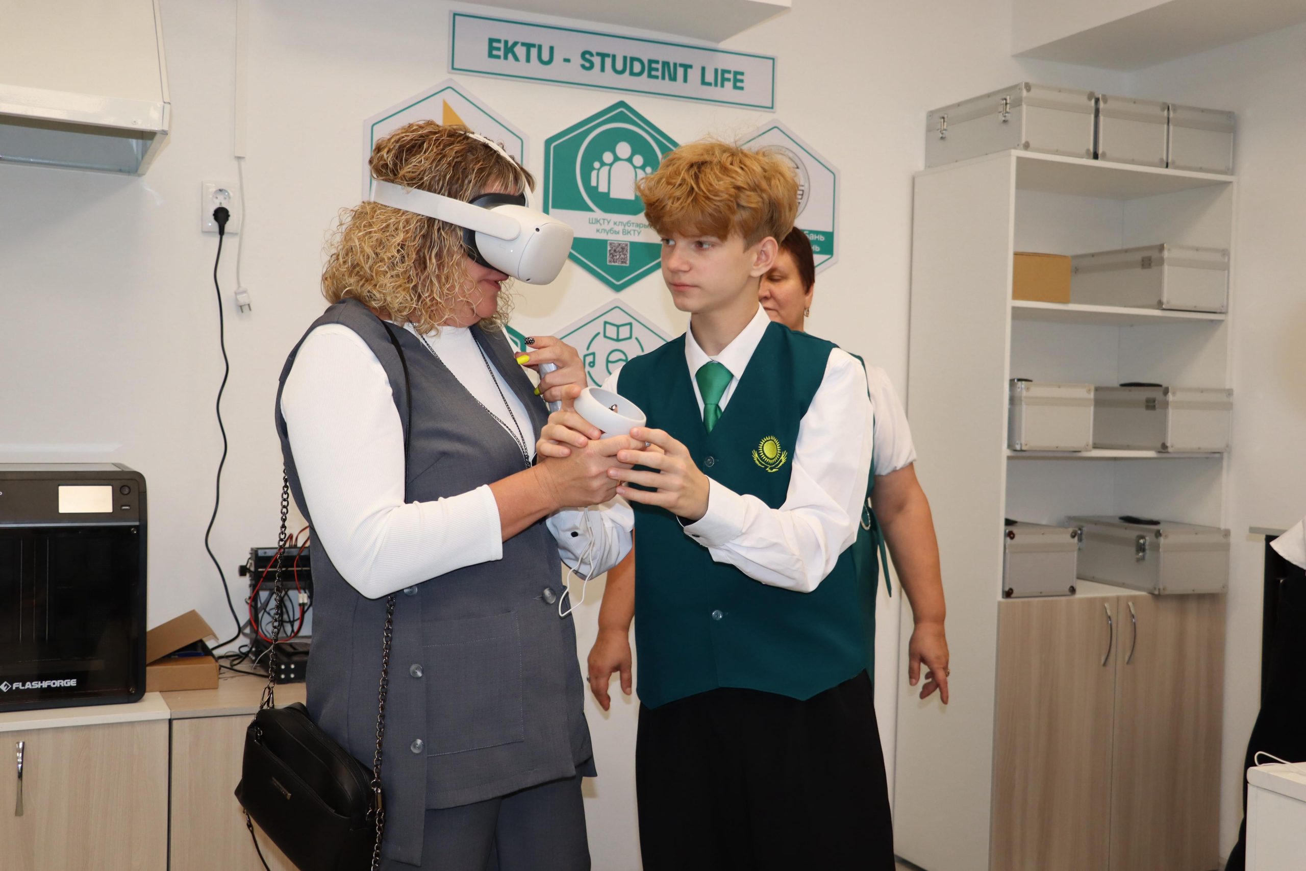 Шемонаихадағы «Келешек мектептің» жетістіктері айтарлықтай