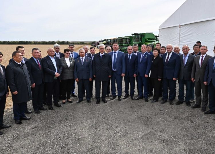 Президент Ақмоладағы ауыл шаруашылығы кәсіпорындарының жетекшілерімен кездесті