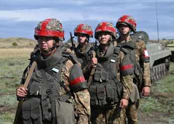 Өскемен гарнизонында роталық-тактикалық оқу-жаттығулары өтіп жатыр