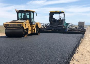 Майқапшағайға апаратын жолдың құрылысы биыл аяқталады