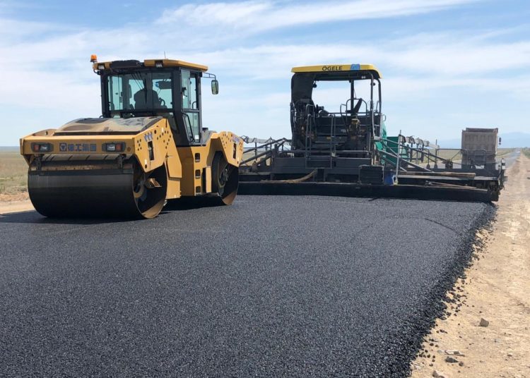 Майқапшағайға апаратын жолдың құрылысы биыл аяқталады