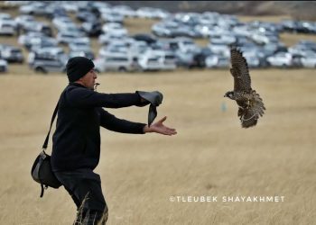 ШҚО-да халықаралық бүркітшілер фестивалі өтеді