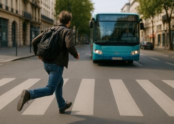 Өскеменде автобус жаяу жүргіншіні қағып кетті