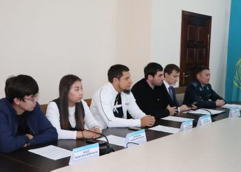 Жастар арасындағы өзекті мәселелер талқыланды – ШҚО