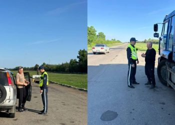 ШҚО полицейлері жолда ерекше акция ұйымдастырды