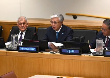 Мемлекет басшысы Қытайдың жаһандық бастамасы жөніндегі жоғары деңгейдегі кеңеске қатысты