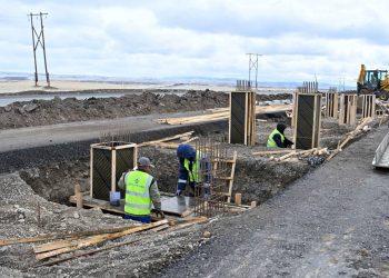 Омбы-Майқапшағай жолының құрылысы толық аяқталды